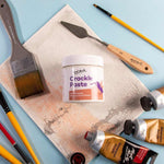 Mont Marte Acrylic Medium - Crackle Paste 250ml - MPA2503