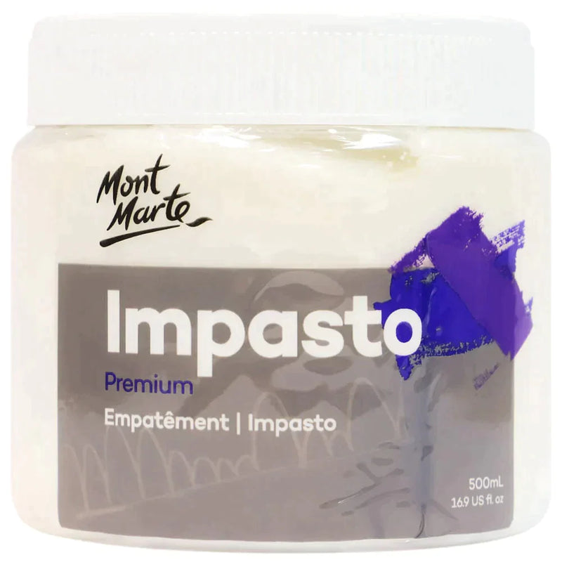 Mont Marte Acrylic Medium - Impasto 500ml - MPA0042