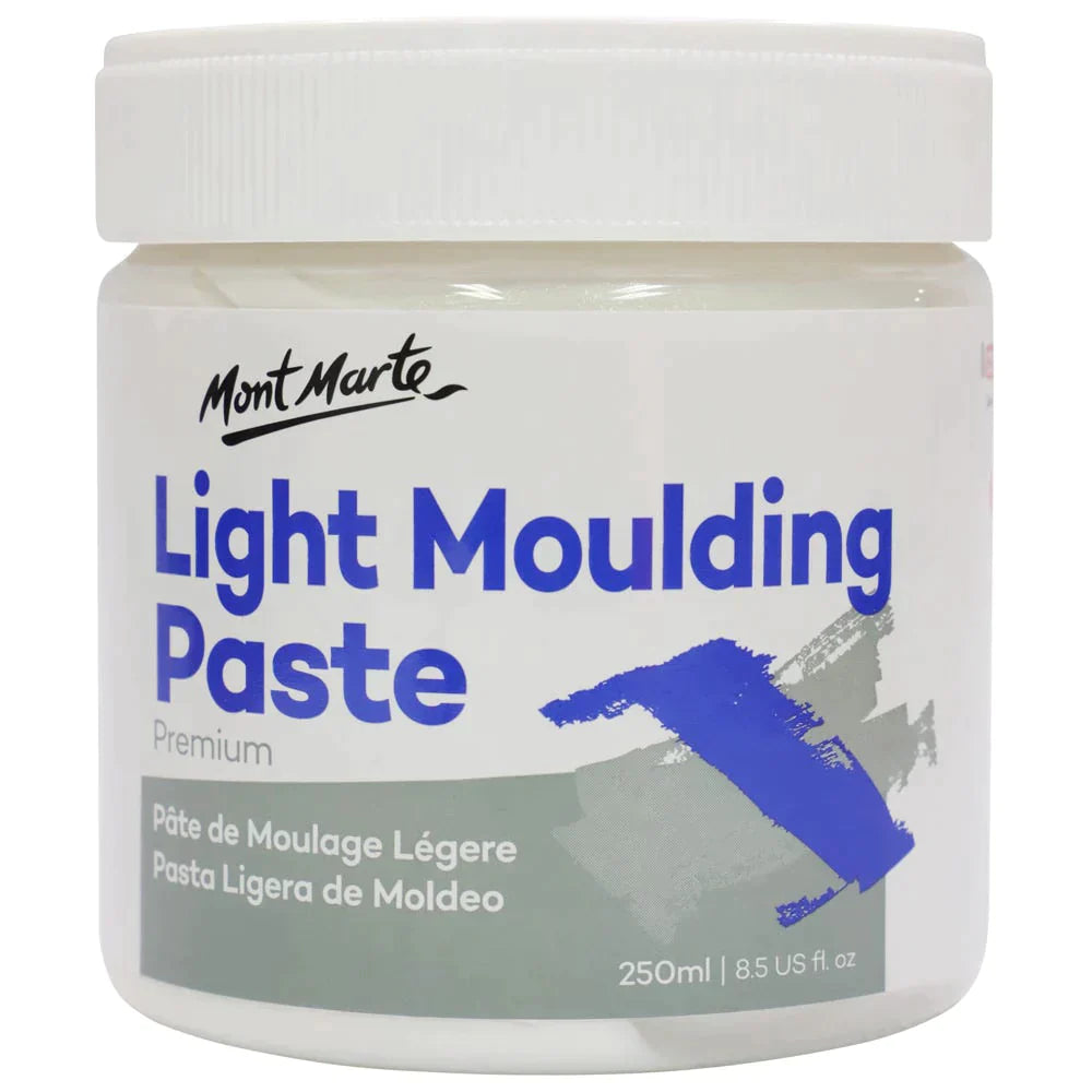 Mont Marte Acrylic Medium - Light Moulding Paste 250ml - MPA2504