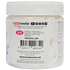 Mont Marte Acrylic Medium - Light Moulding Paste 250ml - MPA2504