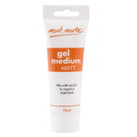 Mont Marte Acrylic Medium - Matt Gel 75ml - MAMD0005