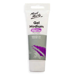 Mont Marte Acrylic Medium - Matt Gel 75ml - MAMD0005