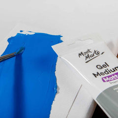 Mont Marte Acrylic Medium - Matt Gel 75ml - MAMD0005