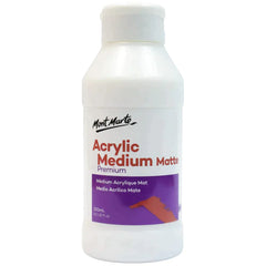 Mont Marte Acrylic Medium - Matte 250ml - MAMD0013