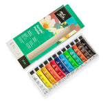 Mont Marte Acrylic Paints 12pc x 12ml - PMHS0026