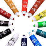 Mont Marte Acrylic Paints 12pc x 12ml - PMHS0026