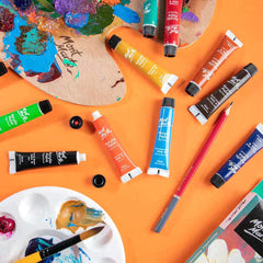 Mont Marte Acrylic Paints 12pc x 12ml - PMHS0026