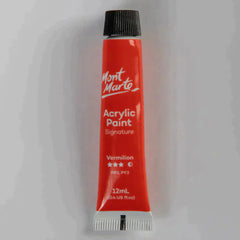Mont Marte Acrylic Paints 24pc x 12ml - PMHS0034