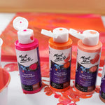 Mont Marte Acrylic Pouring / Fluid Paint Set 120ml 4pc - Coral PMPP4002