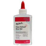 Mont Marte Adhesive MACR0015- Washable Clear School Glue 147ml