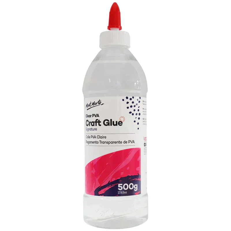 MACR0040 Clear Pva Craft Glue - 500G