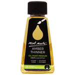 Mont Marte Amber Thinner Premium 125ml (4.23 US fl.oz) - MOMD1210