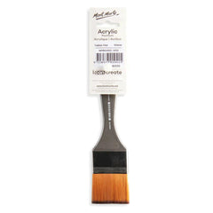 Mont Marte Artist Brush Taklon Flat Wide 50mm - MPB0055