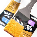 Mont Marte Artist Brush Taklon Flat Wide 50mm - MPB0055