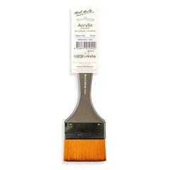 Mont Marte Artist Brush Taklon Flat Wide 75mm - MPB0056