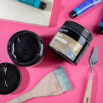 Mont Marte Black Gesso Tub 500ml - MPA0040