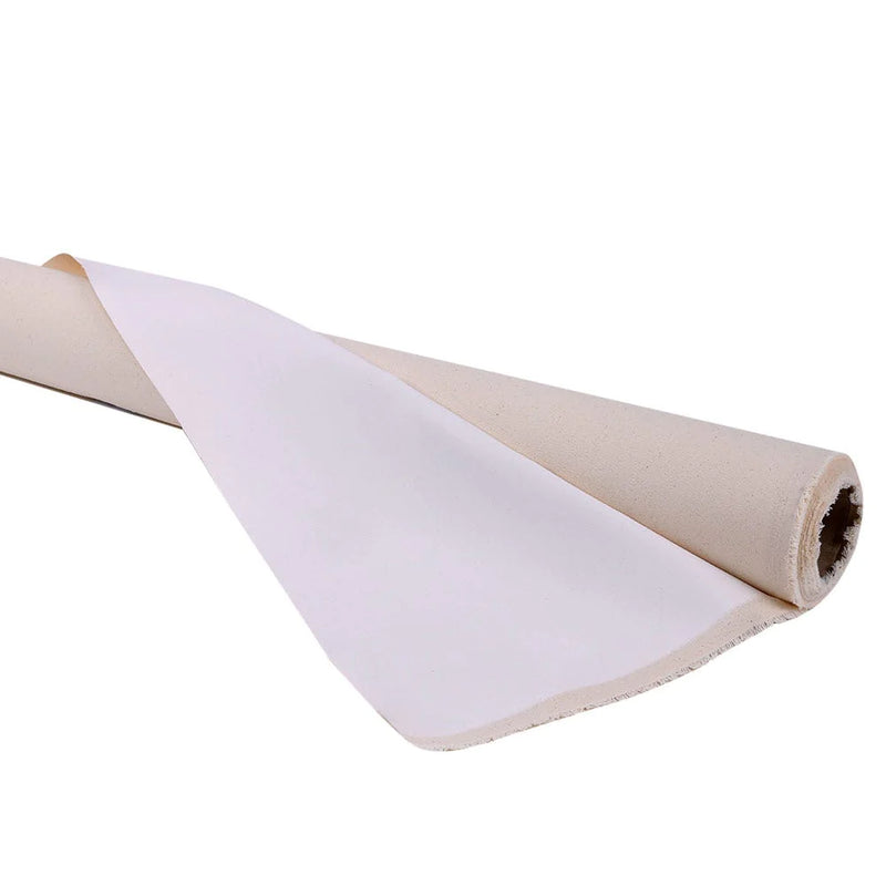 Mont Marte Primed Cotton Canvas Roll 380gsm 155cm Wide x 10m