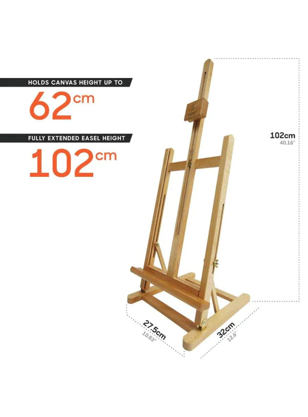 MONT MARTE WOODEN TABLE EASEL – Magnifico Beaux Arts