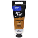 Mont Marte Dimension Acrylic Paint 75ml Tube - Cobalt Blue PMDA0022