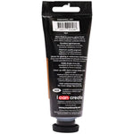 Mont Marte Dimension Acrylic Paint 75ml Tube - Lamp Black PMDA0041