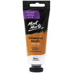 Mont Marte Dimension Acrylic Paint 75ml Tube - Pearl Purple PMDA0047