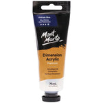 Mont Marte Dimension Acrylic Paint 75ml Tube - Phthalo Blue PMDA0020