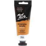 Mont Marte Dimension Acrylic Paint 75ml Tube - Raw Umber PMDA0037