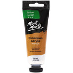 Mont Marte Dimension Acrylic Paint 75ml Tube - Sap Green PMDA0029