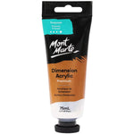 Mont Marte Dimension Acrylic Paint 75ml Tube - Turquoise PMDA0024