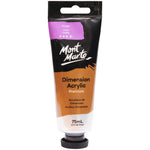 Mont Marte Dimension Acrylic Paint 75ml Tube - Violet PMDA0017