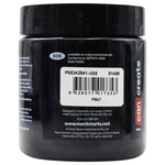 Mont Marte Dimension Acrylic Paint 250ml Pot - Lamp Black PMDA2541