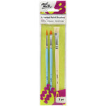 Mont Marte Discovery Paint Brush Set BMHS0041 - 3pc