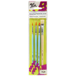 Mont Marte Discovery Paint Brush Set BMHS0042 - 4pc