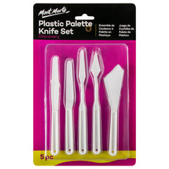 Mont Marte Discovery Series - Palette Knife Set 5pc (Plastic) MAPK0001