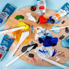 Mont Marte Discovery Series - Palette Knife Set 5pc (Plastic) MAPK0001