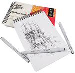 Mont Marte Discovery Sketch Book Spiral Bound A5 150gsm 30 Sheet - MSB0120