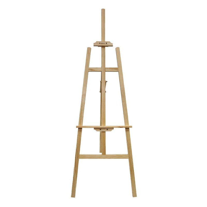 Mont Marte Floor Easel MEA0045 - Rear Support Display Easel Pine 172cm - 25130045