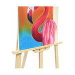 Mont Marte Floor Easel MEA0045 - Rear Support Display Easel Pine 172cm - 25130045