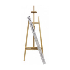 Mont Marte Floor Easel MEA0045 - Rear Support Display Easel Pine 172cm - 25130045
