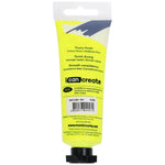 Mont Marte Fluoro Acrylic Paint 50ml - Yellow PMFL5001