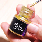 Mont Marte Foil Paint 20ml Bottle - Gold - PMPP2002