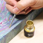 Mont Marte Foil Paint 20ml Bottle - Gold - PMPP2002