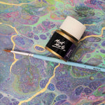 Mont Marte Foil Paint 20ml Bottle - Gold - PMPP2002