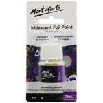 Mont Marte Foil Paint 20ml Bottle - Iridescent - PMPP2003