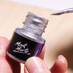 Mont Marte Foil Paint 20ml Bottle - Silver - PMPP2001