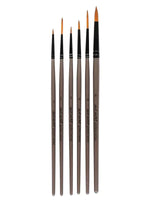 Mont Marte Gallery Series Paint Brush Set BMHS0008 - Acrylic 6pc