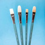 Mont Marte Gallery Series Paint Brush Set - Oil 4pc - BMHS0022