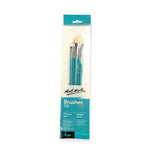 Mont Marte Gallery Series Paint Brush Set - Oil 5pc