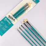 Mont Marte Gallery Series Paint Brush Set - Oil 5pc