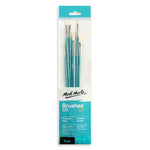 Mont Marte Gallery Series Paint Brush Set - Oil 6pc